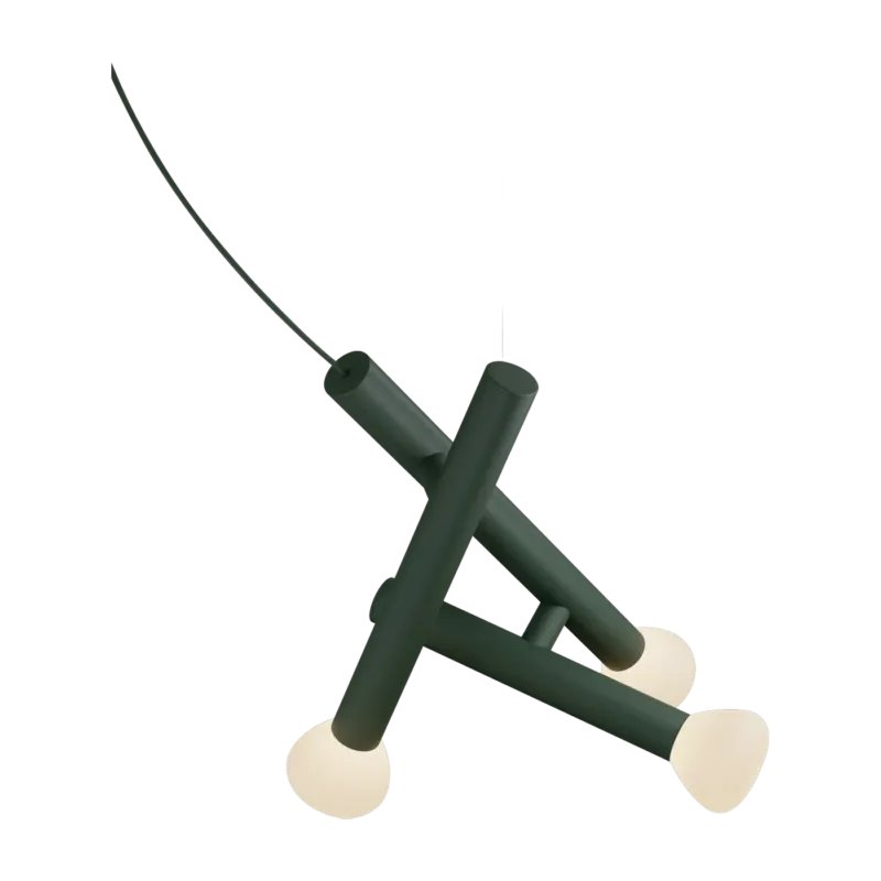 Suspension en aluminium vert Parc n°4 - Lambert & Fils - The Cool Republic