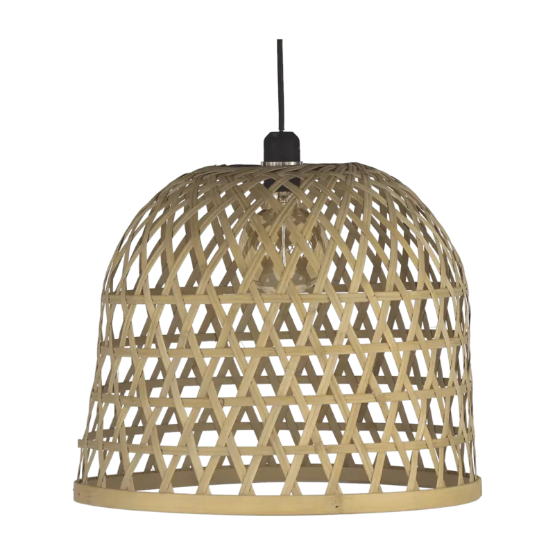 Suspension en bambou naturel M Laeso - Pomax - The Cool Republic
