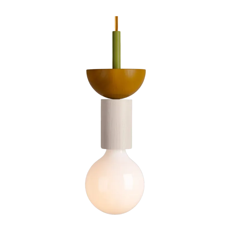 Suspension en bois Junit Dia - Schneid Studio - The Cool Republic