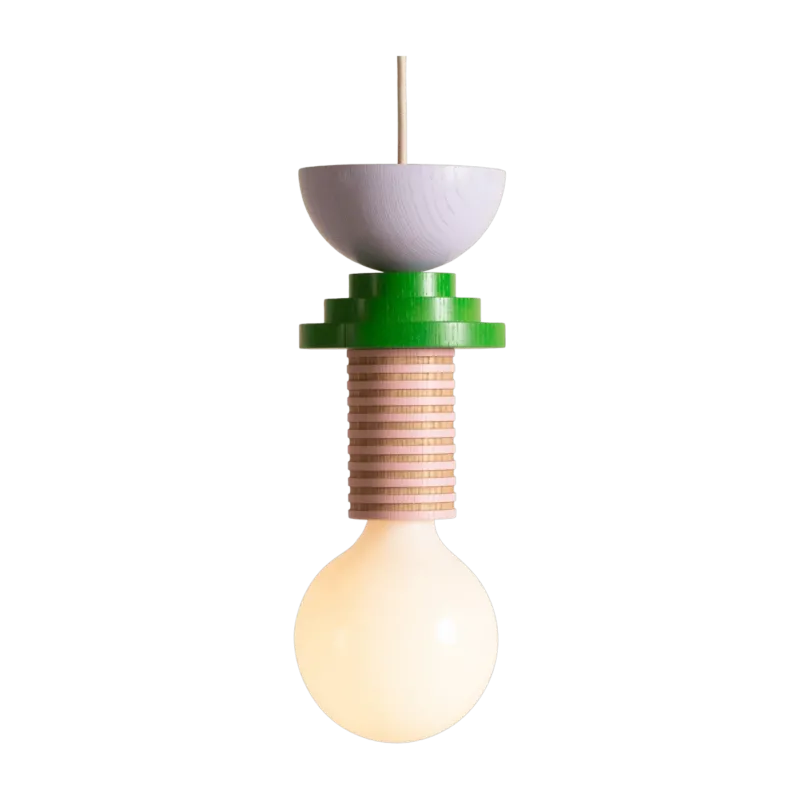 Suspension en bois Junit Gelato - Schneid Studio - The Cool Republic