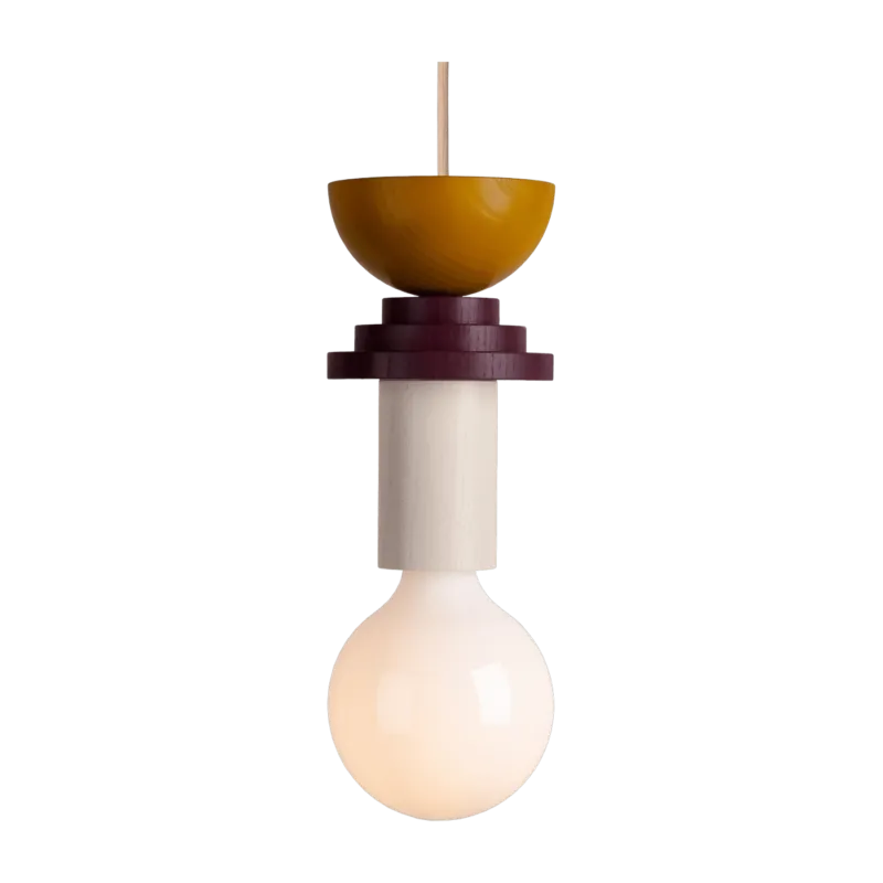 Suspension en bois Junit Karma - Schneid Studio - The Cool Republic