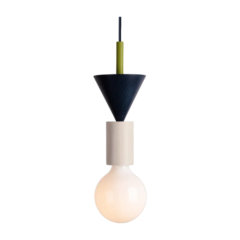 Suspension en bois Junit Omen - Schneid Studio - The Cool Republic