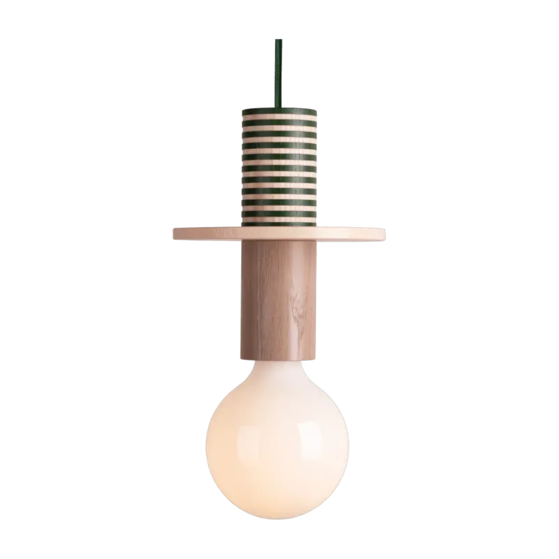 Suspension en bois Junit Tame - Schneid Studio - The Cool Republic