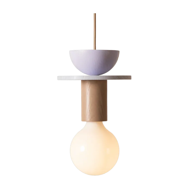 Suspension en bois Junit Toffee - Schneid Studio - The Cool Republic
