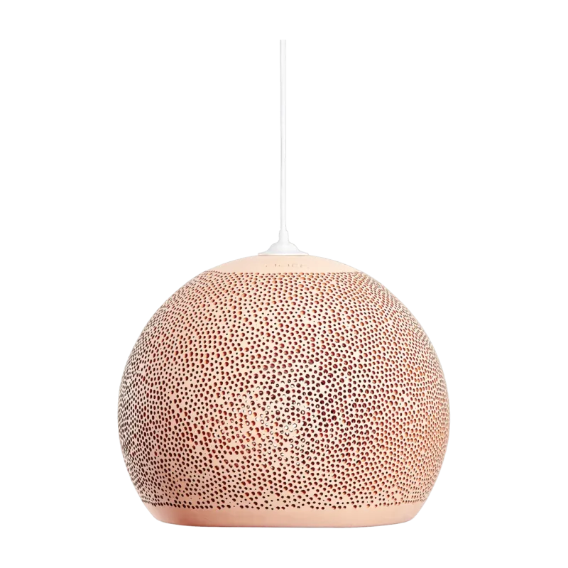 Suspension en céramique terracotta SpongeUp!40 - Pott - The Cool Republic