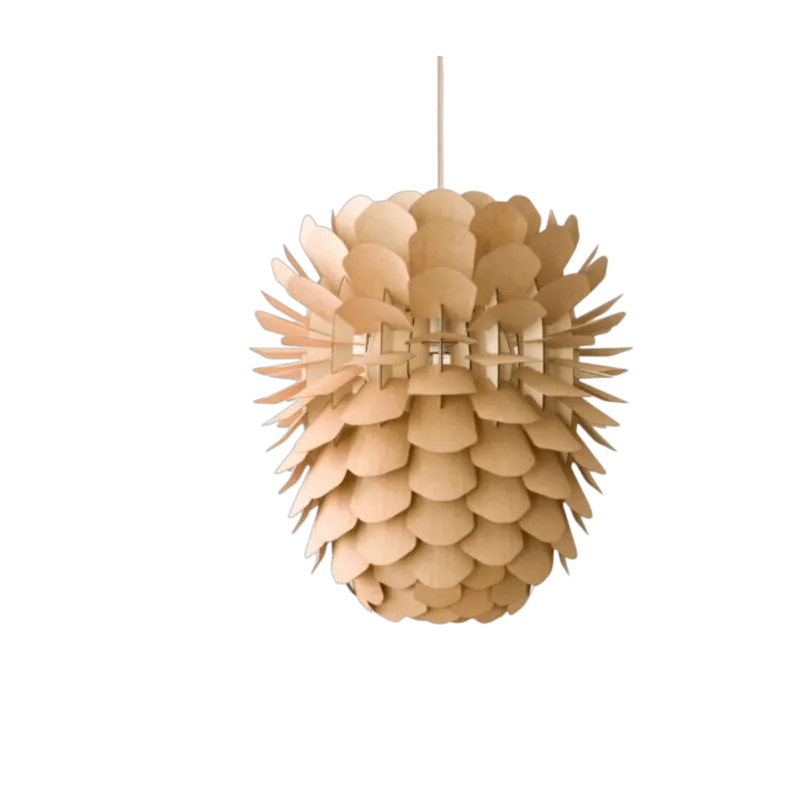 Suspension en chêne 43x36cm Zappy - Schneid Studio - The Cool Republic
