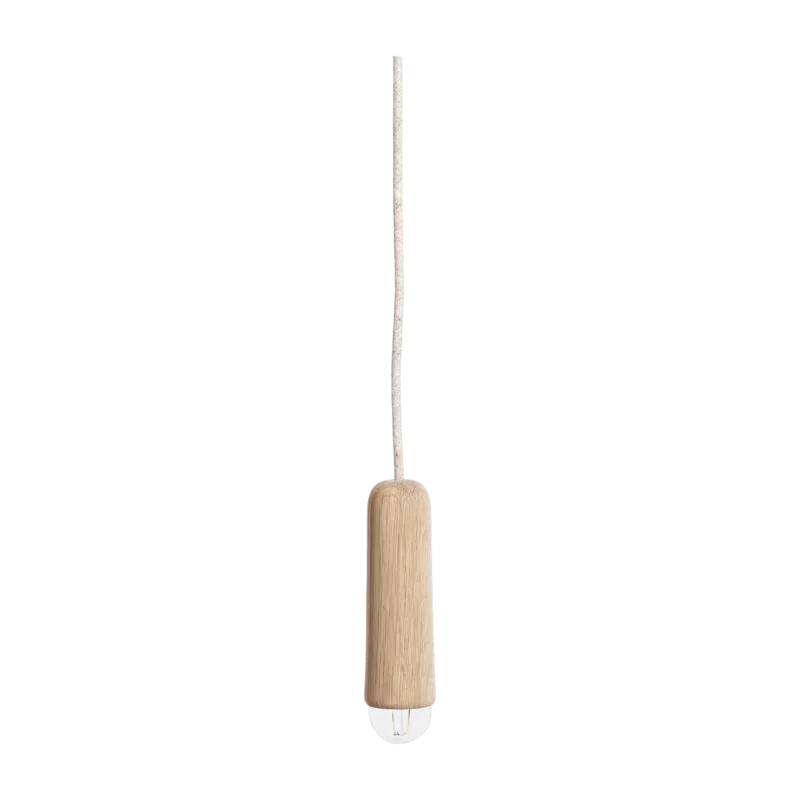 Suspension en frêne naturel 5,5 cm Luce - Hartô - The Cool Republic