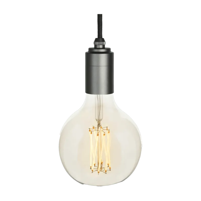 Suspension en graphite et ampoule Gaia 6W- tala - The Cool Republic