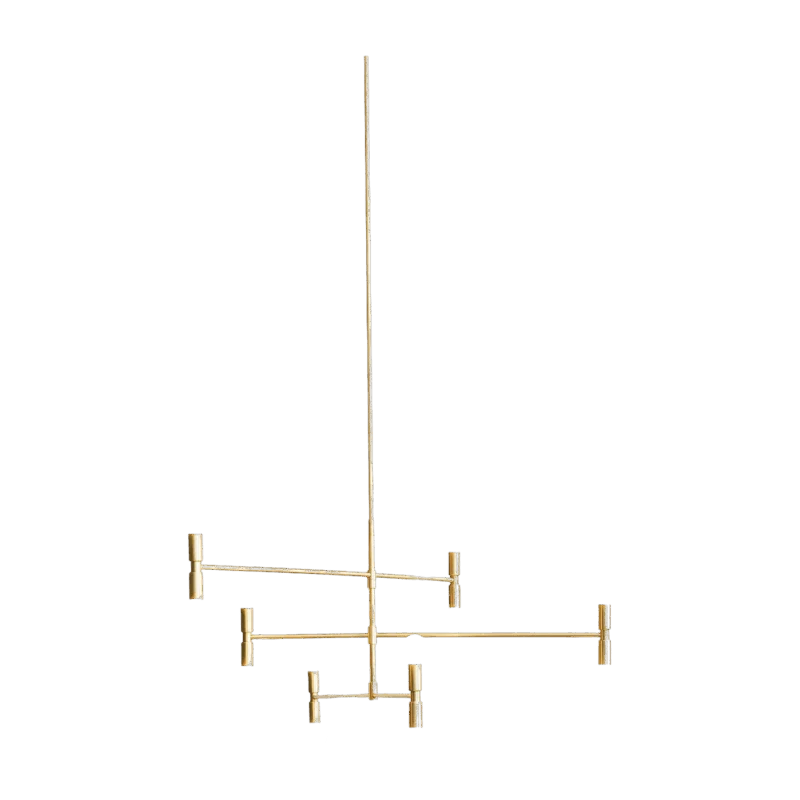Suspension en laiton 138 cm Dot Atomium - Lambert & Fils - The Cool Republic