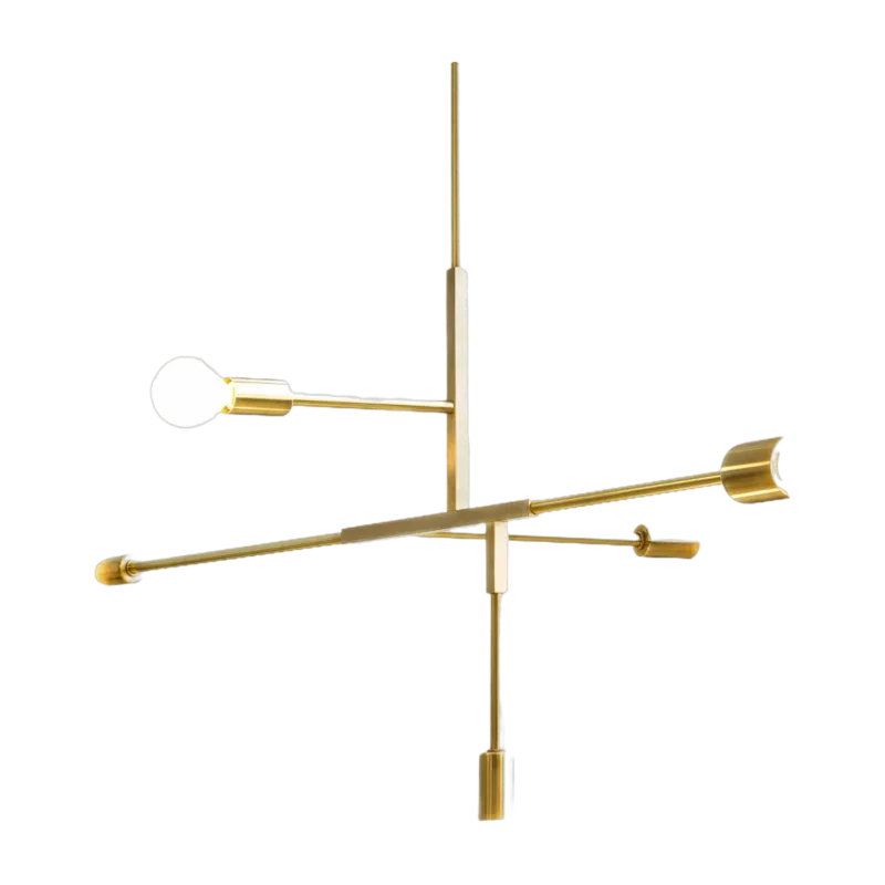 Suspension en laiton 61 cm Cliff - Lambert & Fils - The Cool Republic