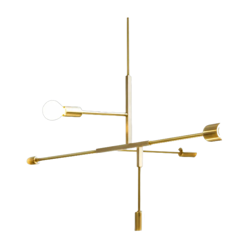 Suspension en laiton 76 cm Cliff - Lambert & Fils - The Cool Republic