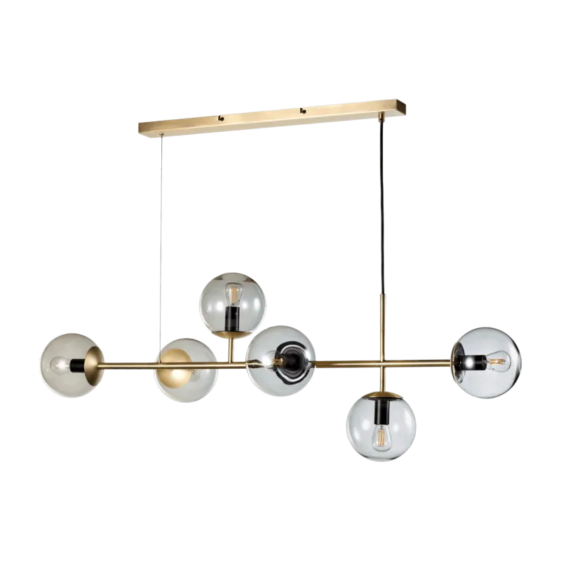 Suspension en laiton doré Orb - Bolia - The Cool Republic