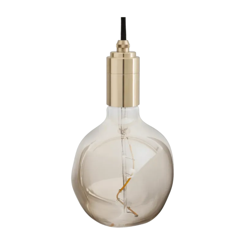 Suspension en laiton et ampoule LED Voronoi I - tala - The Cool Republic