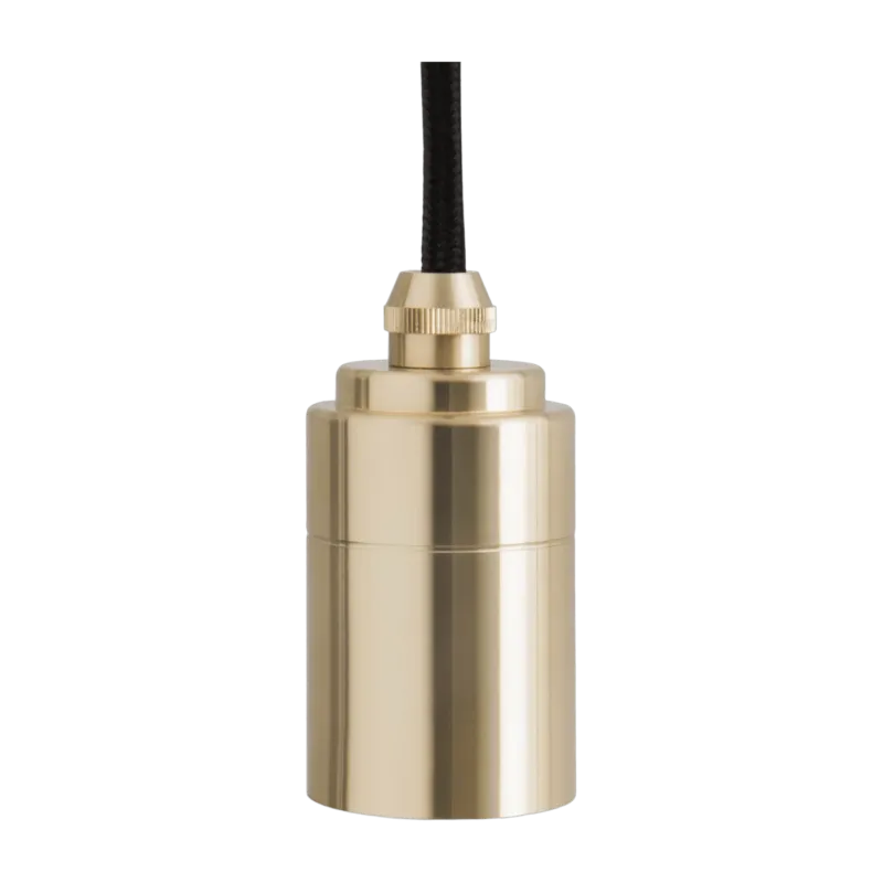 Suspension en laiton et ampoule Oblo - tala - The Cool Republic