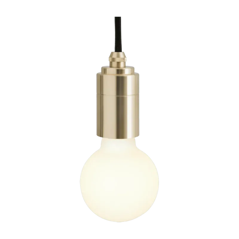 Suspension en laiton et ampoule Sphere II - Tala - The Cool Republic