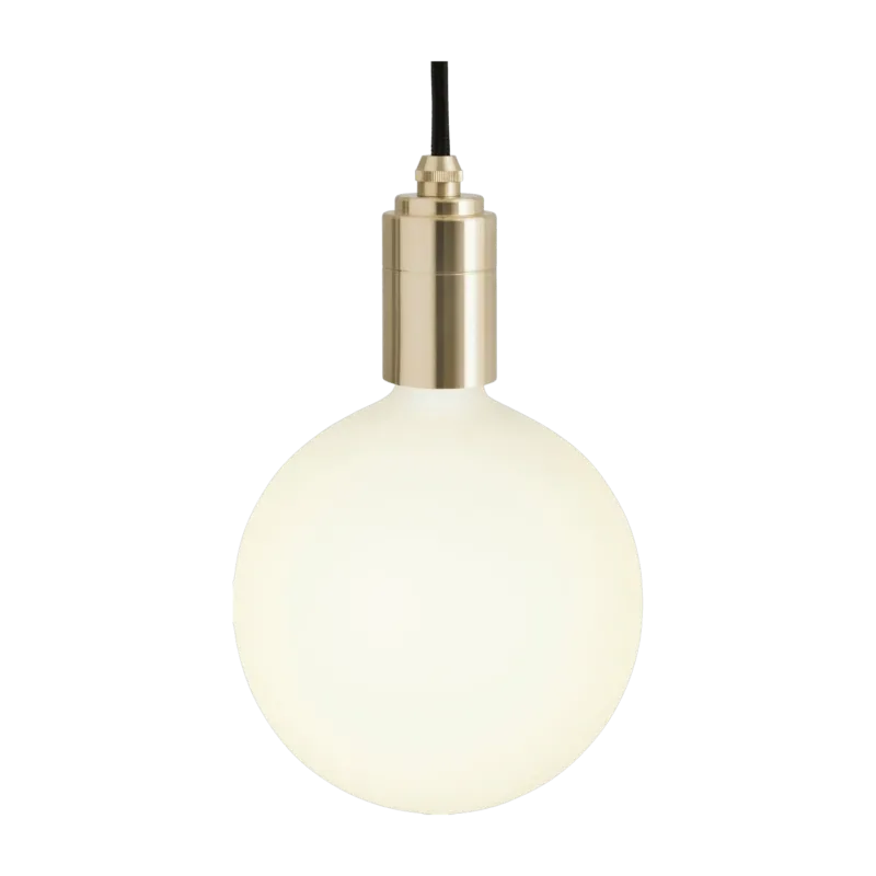 Suspension en laiton et ampoule Sphere IV - tala - The Cool Republic
