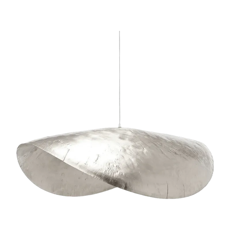 Suspension en laiton nickelé Silver 96 - Gervasoni - The Cool Republic