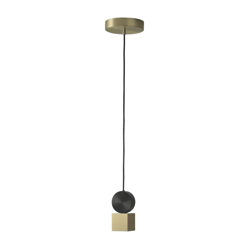 Suspension en laiton V1 - CVL Luminaires - The Cool Republic