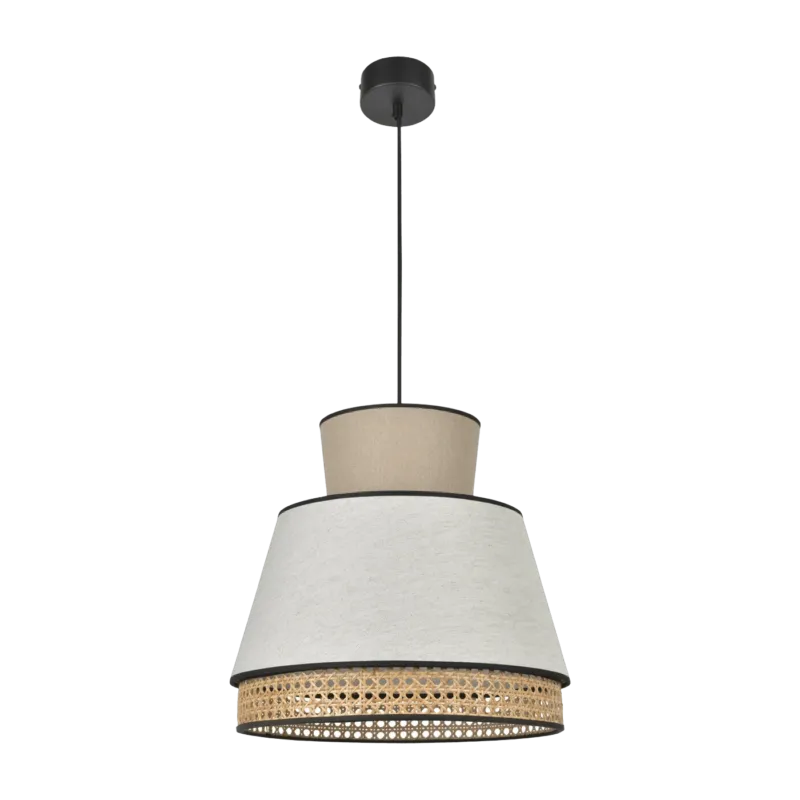 Suspension en lin nude m 40 cm Singapour - Market set - The Cool Republic