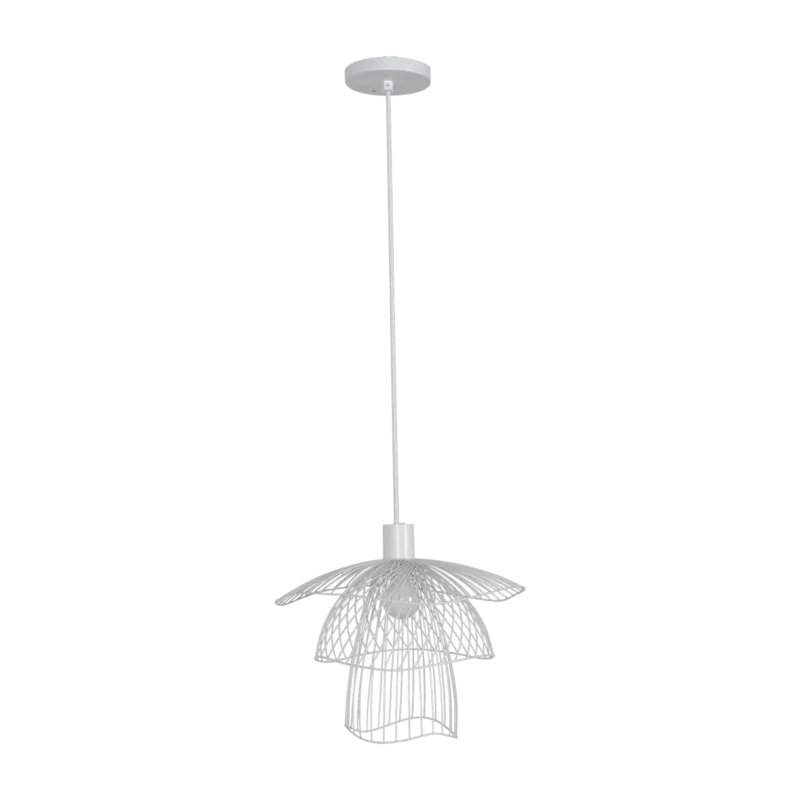 Suspension en métal blanc XS Papillon - Forestier - The Cool Republic