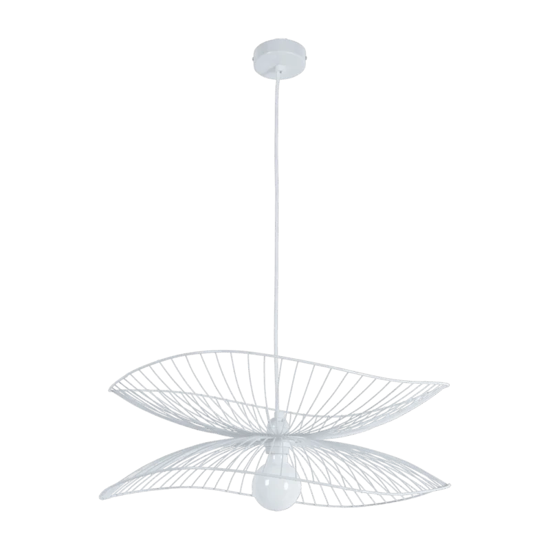 Suspension en métal blanche S Libellule - Forestier - The Cool Republic