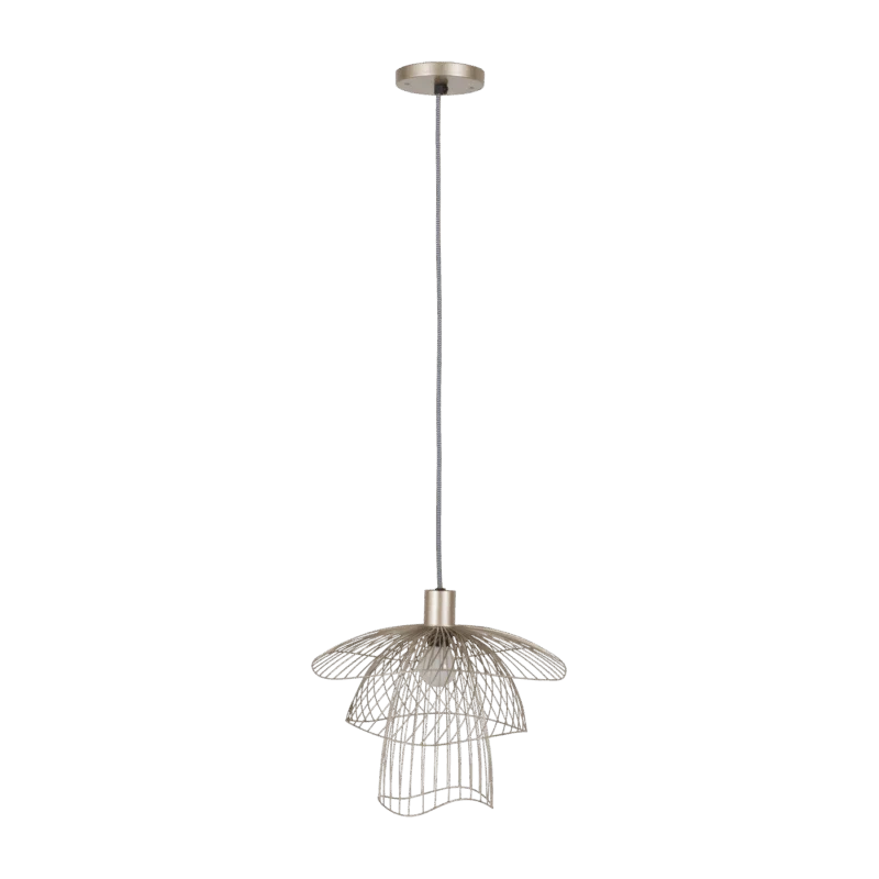 Suspension en métal champagne XS Papillon - Forestier - The Cool Republic