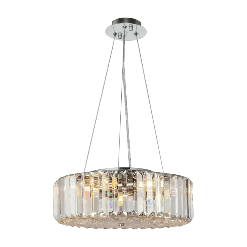Suspension en métal chrome Recinto - Maytoni - The Cool Republic