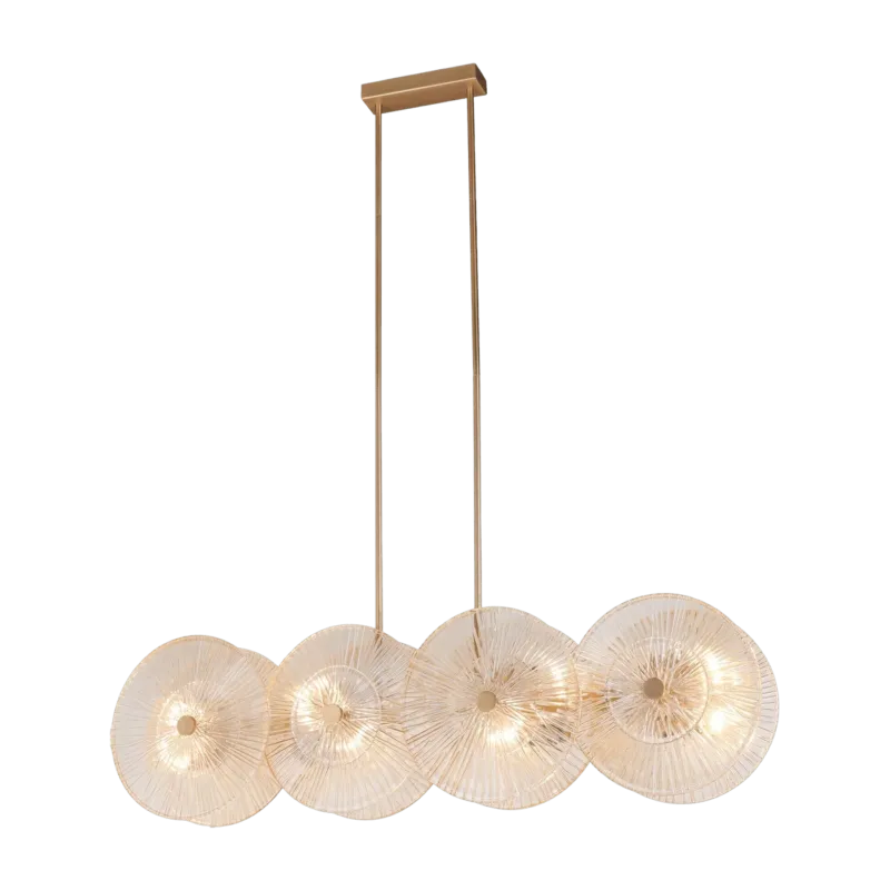 Suspension en métal doré Aster - Maytoni - The Cool Republic