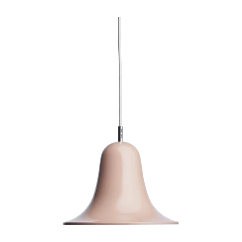 Suspension en métal dusty rose Pantop - Verpan - The Cool Republic