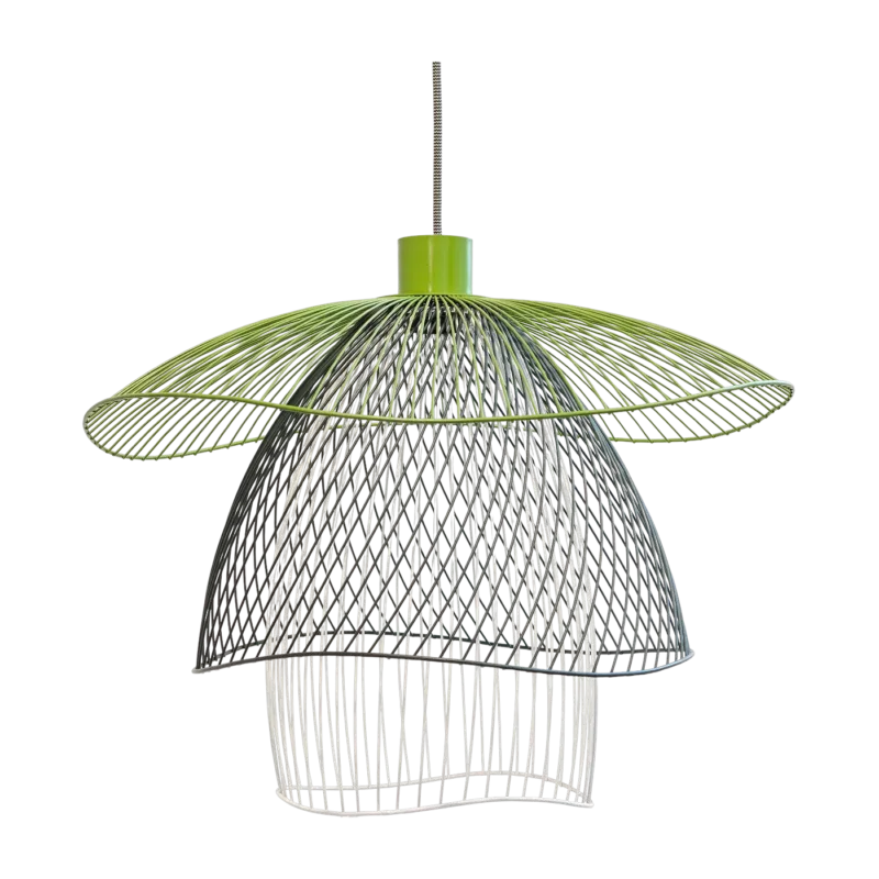 Suspension en métal multicolore S Papillon - Forestier - The Cool Republic