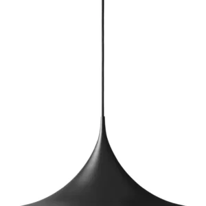 Suspension en métal noir 60 cm Semi - Gubi - The Cool Republic