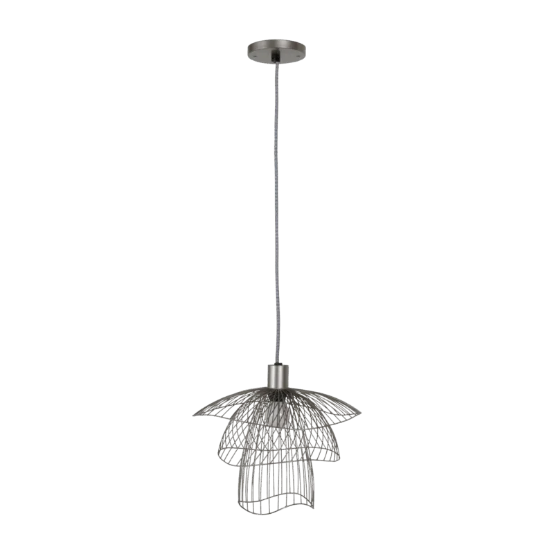 Suspension en métal taupe XS Papillon - Forestier - The Cool Republic
