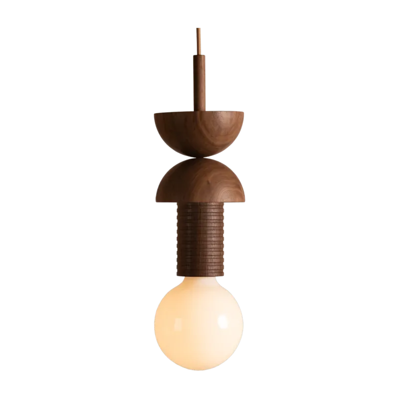 Suspension en noyer Junit Copla - Schneid Studio - The Cool Republic