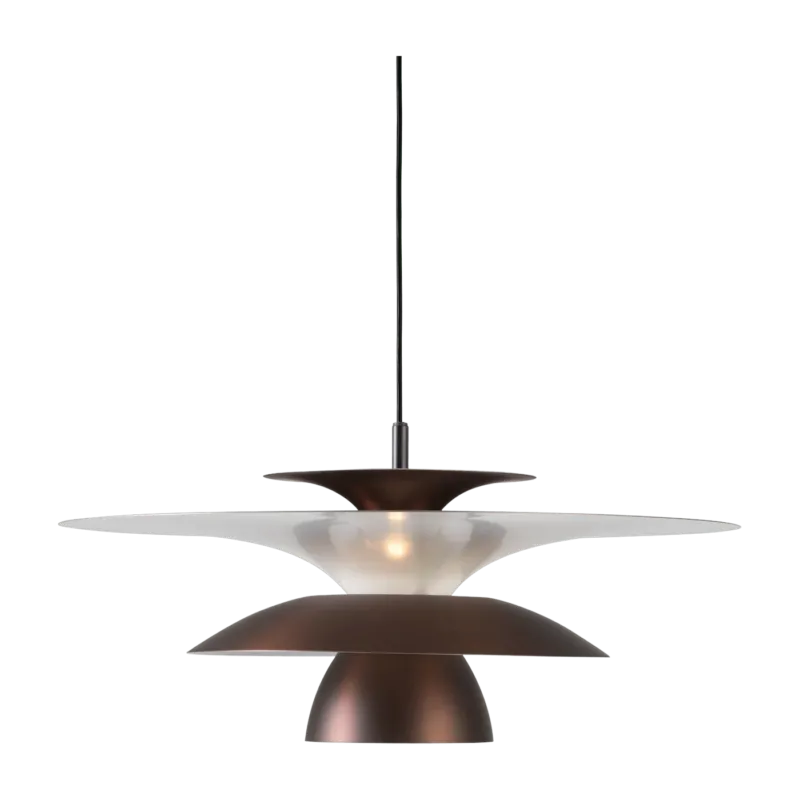 Suspension en oxyde 50 cm Picasso - Belid - The Cool Republic
