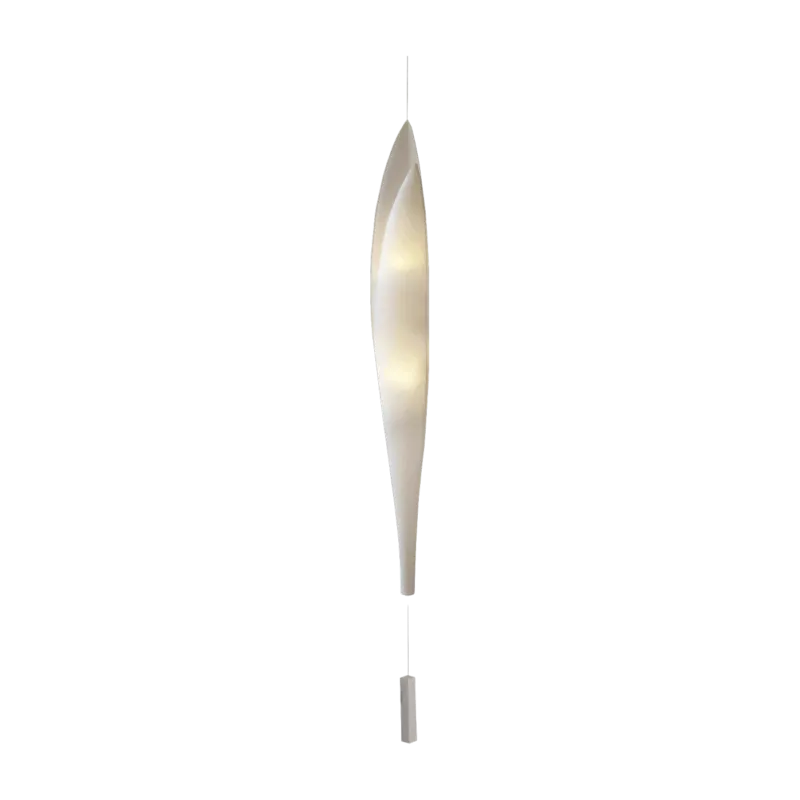 Suspension en papier et marbre blanc Envol - Céline Wright - The Cool Republic