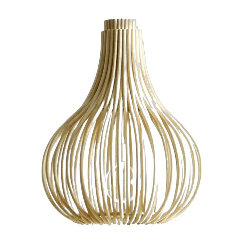 Suspension en rotin naturel Bulb - Vincent Sheppard - The Cool Republic
