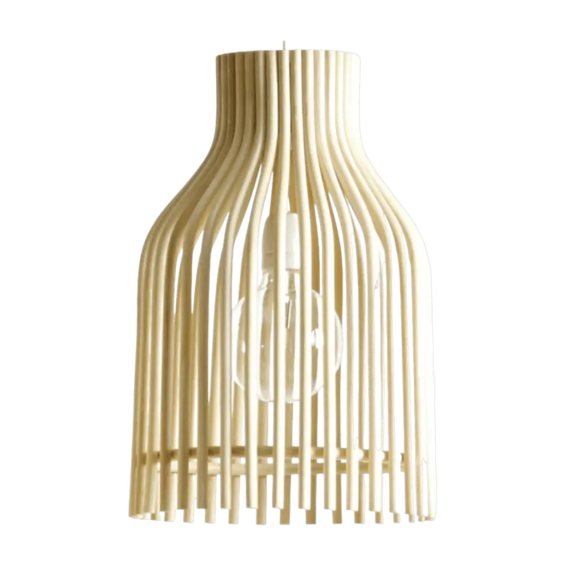 Suspension en rotin naturel Firefly - Vincent Sheppard - The Cool Republic