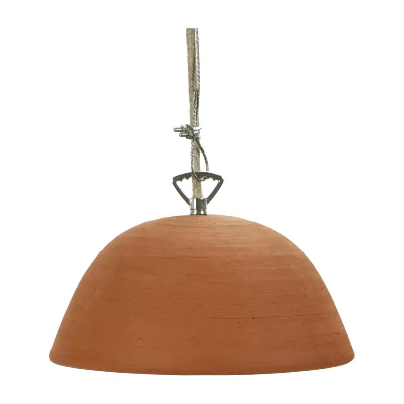 Suspension en terre cuite terracotta 39 cm Terra - Serax - The Cool Republic