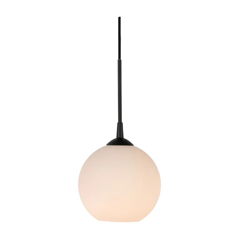 Suspension en verre noir 20 cm Capo - Belid - The Cool Republic