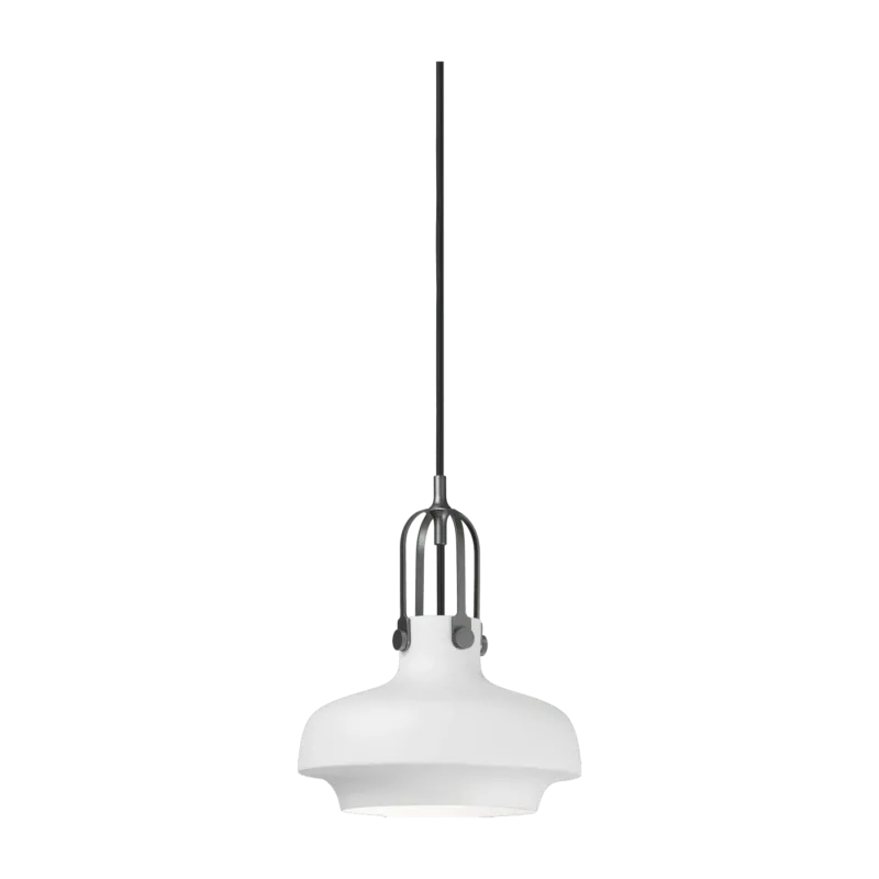 Suspension en verre opale blanc Copenhagen SC6 - &tradition - The Cool Republic