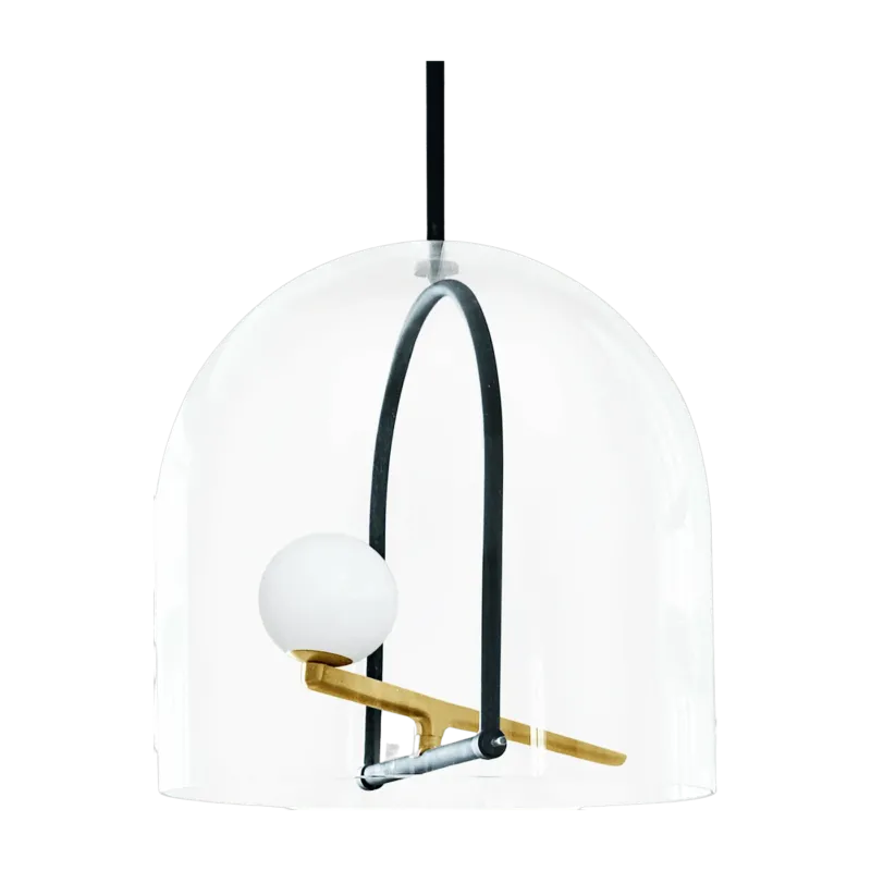Suspension en verre Yanzi - Artemide - The Cool Republic