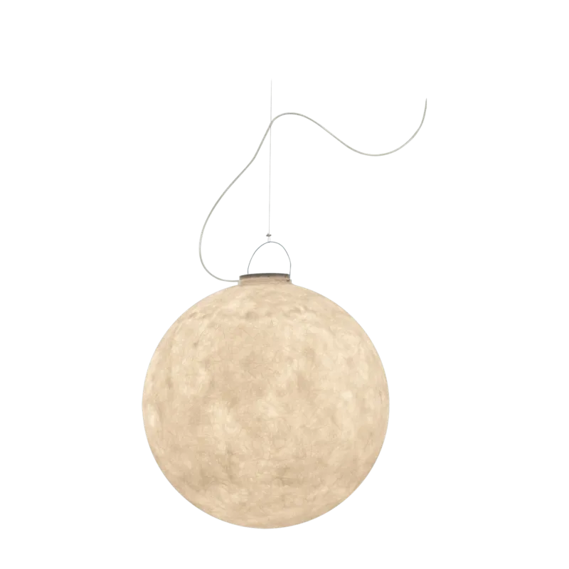 Suspension extérieure blanche Luna Out - In-es.artdesign - The Cool Republic