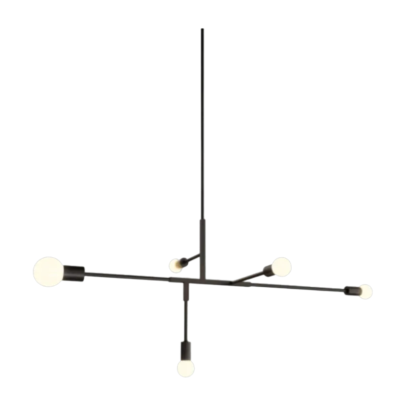 Suspension graphite 107 cm Cliff - Lambert & Fils - The Cool Republic