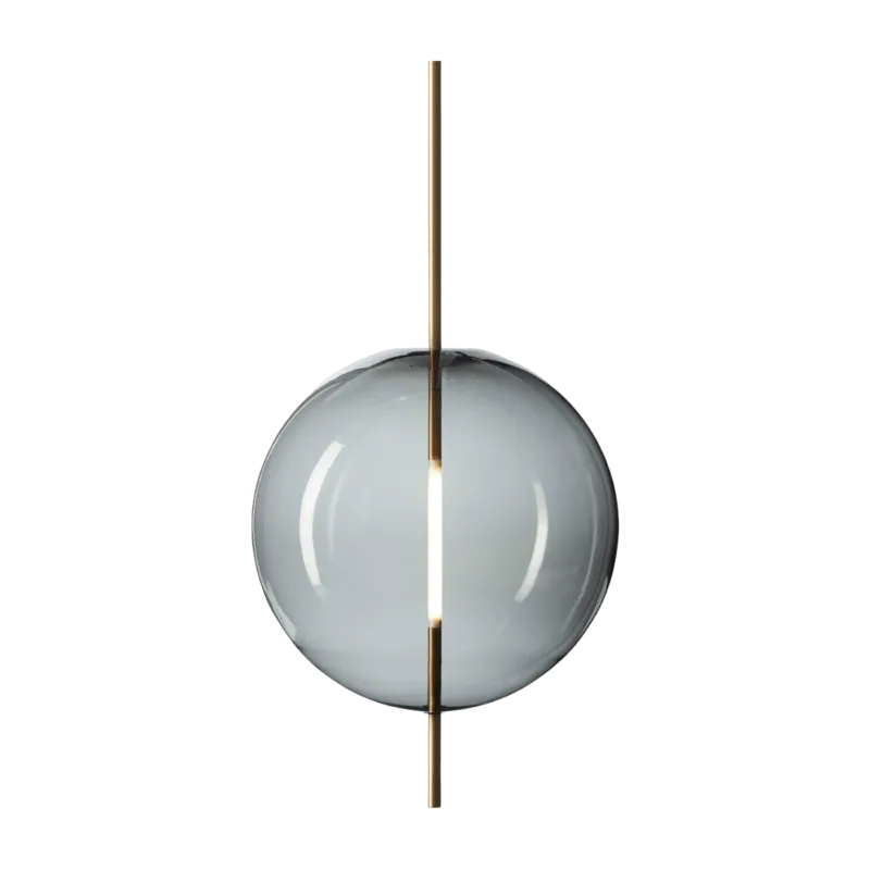 Suspension gris Kandinsky 45 - Pholc - The Cool Republic