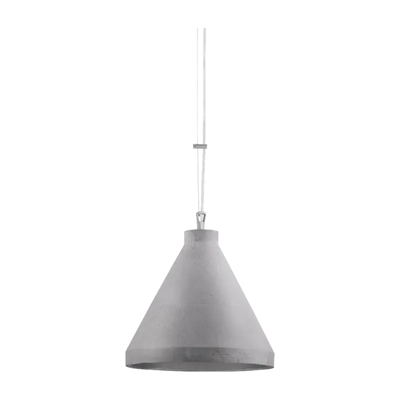Suspension grise 20 cm Craft - LoftYou - The Cool Republic
