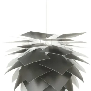 Suspension grise 35 cm Illumin - Dyberg Larsen - The Cool Republic