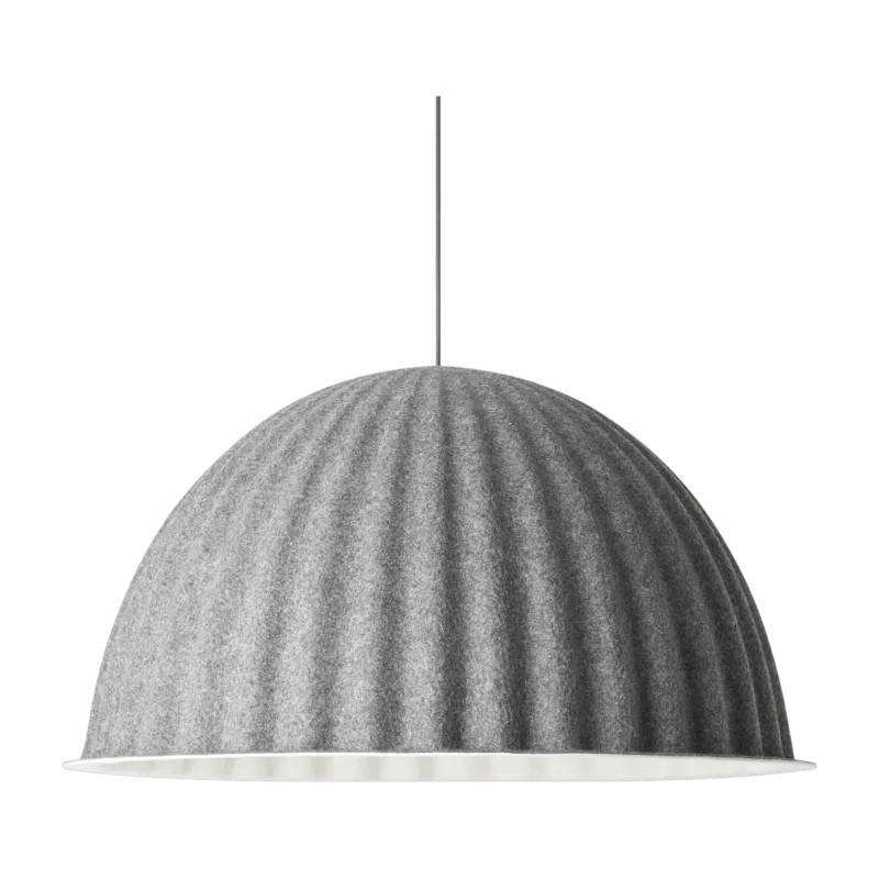 Suspension grise 82 cm Under the Bell - Muuto - The Cool Republic