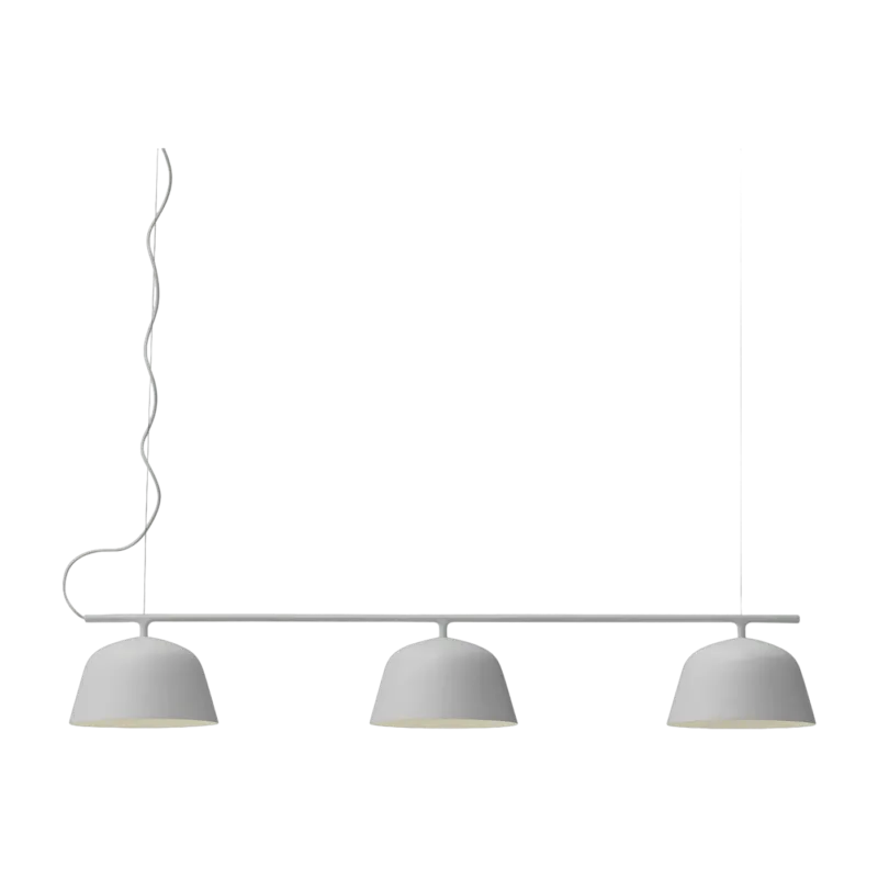 Suspension grise Ambit Rail - Muuto - The Cool Republic