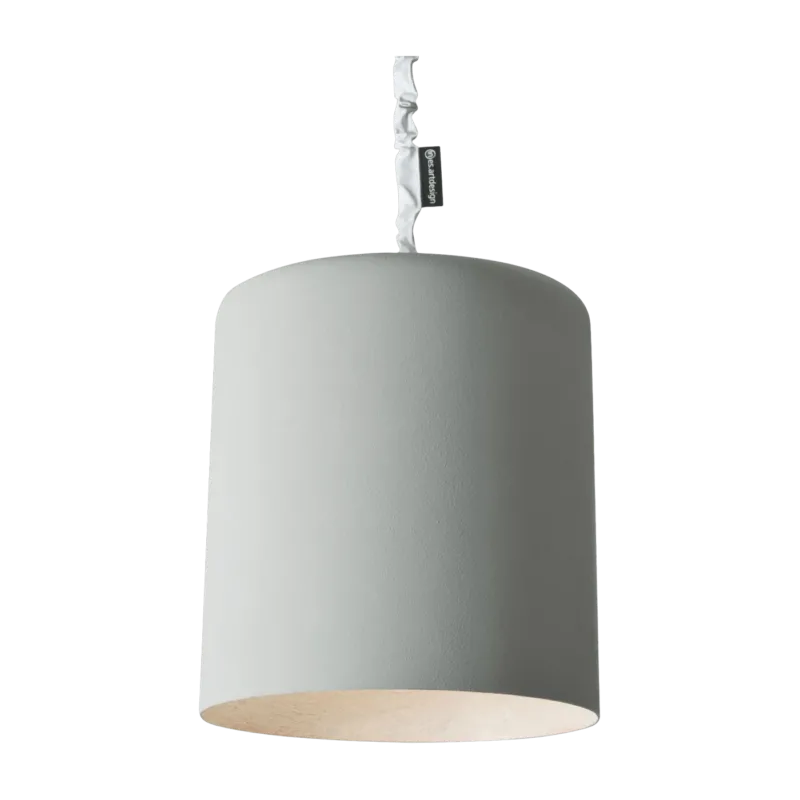 Suspension grise et blanche Bin Cemento - In-es.artdesign - The Cool Republic