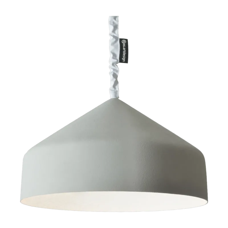 Suspension grise et blanche Cyrcus Cemento - In-es.artdesign - The Cool Republic